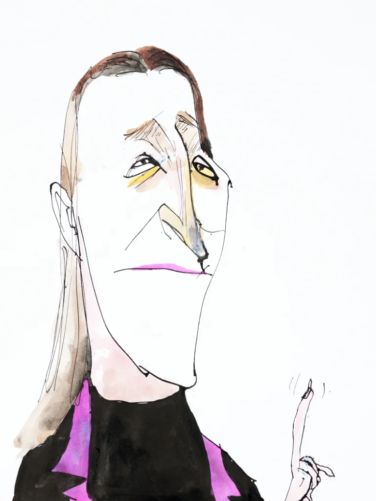 Portrait of the founder and CEO of United Therapeutics, Martine Rothblatt