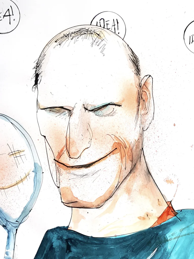 Portrait of the Chief Operating Officer of United Therapeutics, Michael Benkowitz