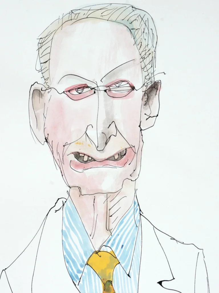 Portrait of United Therapeutics Board of Directors member, Raymond Dwek