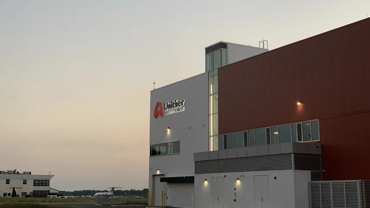 Photo of the Bromont, Quebec location of United Therapeutics