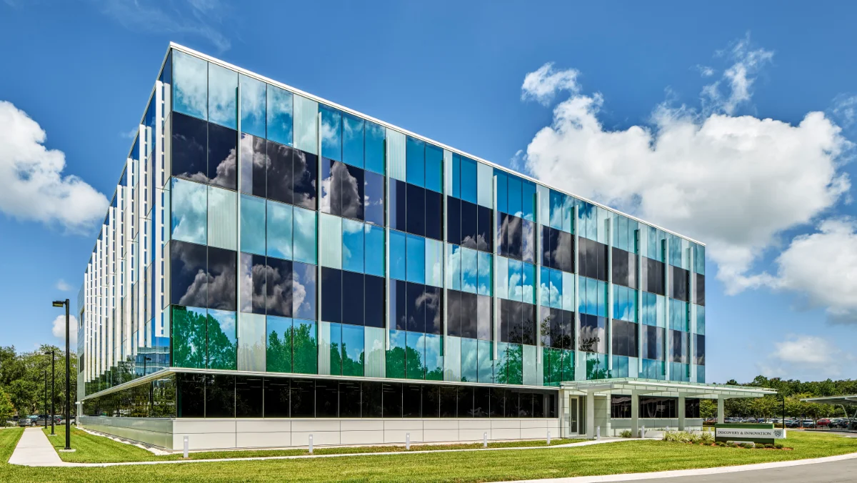 Photo of the Jacksonville, Florida location of United Therapeutics