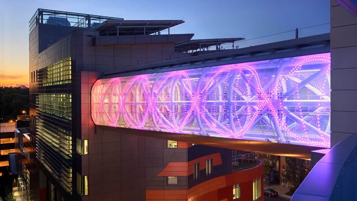 Photo of the Silver Spring, Maryland co-headquarters location of United Therapeutics