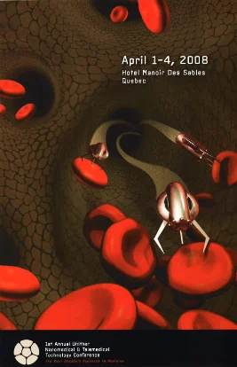 Cover of the 1st Nanomedical and Telemedical Technology Conference from 2008 PDF