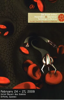 Cover of the 2nd Nanomedical and Telemedical Technology Conference from 2009 PDF
